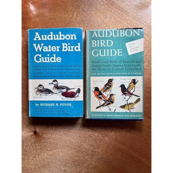 Audubon | Accents | Audubon Guide Books Richard Pough First And Second Editions | Poshmark